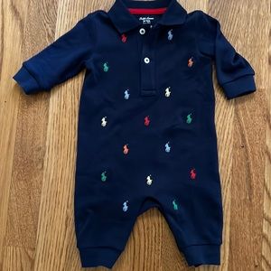 Ralph Lauren infant romper